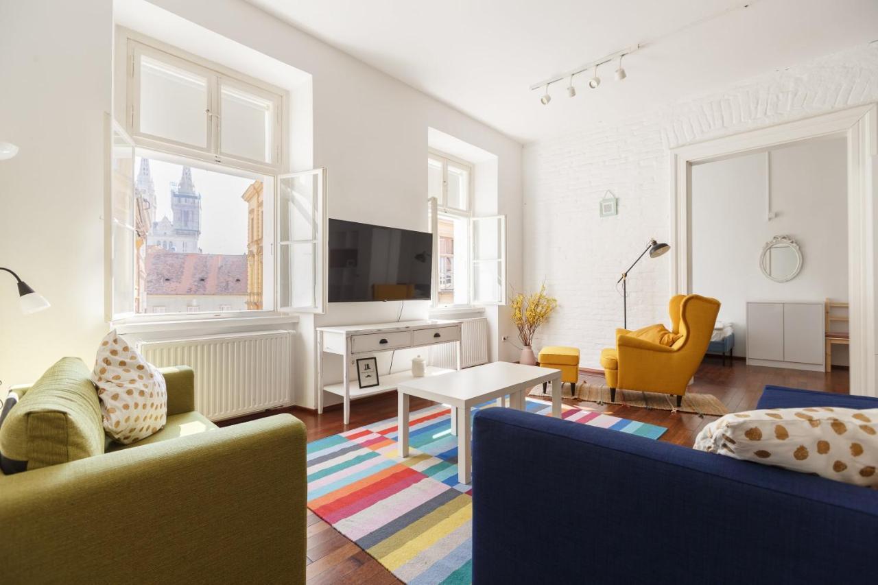 Cool Centre Zagreb Deluxe Apartment Exterior photo